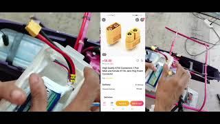 How to setup RC boat by Kuya Art, including the lists of RC parts used