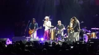 The Tragically Hip "In a World Possessed by the Human Mind" Rogers arena, Van. BC. July 26, 2016