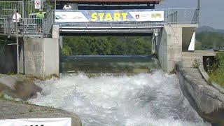 Viktoriia Us Ukraine Semi Final / 2023 ICF Canoe-Kayak Slalom World Cup Ljubljana Slovenia