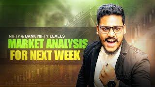 Market Analysis for Next Week || How the market can react ? NIFTY 50 LEVELS