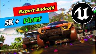 Unreal Engine Android Export | How to Export UE4 Game for Android by Coding Bangla YT Game Export UE