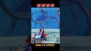 Bgmi 3.3 Update Big Octopus#bgmi#pubgmobile#shorts#bgm