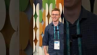 Anthony Wilkie with INFORMS Member in a Minute | 2024 INFORMS Annual Meeting