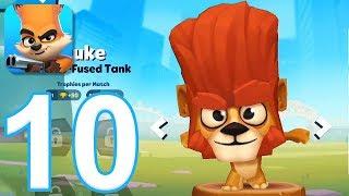 Zooba: Zoo Battle Arena - Gameplay Walkthrough Part 10 - Duke (iOS, Android)