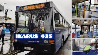 UTAZÁS AZ IKARUS 435-ÖS BUSSZAL A KŐBÁNYAI TROLIBUSZ GARÁZS NYÍLTNAPON!