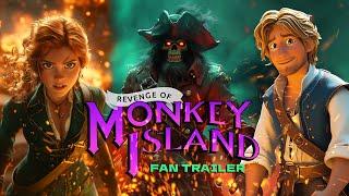 MONKEY ISLAND - The Movie // Fan Trailer