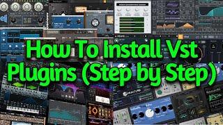 How to Install VST Plugins in 2023: Step by Step Guide (Vst2 vs Vst3, Effects & Instruments)