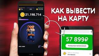 Hamster Kombat Как вывести деньги на карту банка? / Хамстер Комбат вывод денег