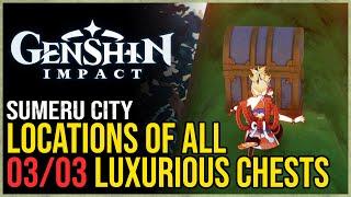 All Sumeru City Luxurious Chests Genshin Impact