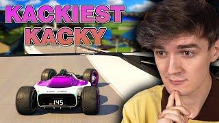 TRACKMANIA KACKY DAY 7 [47/75]  BEATING EVERY MAP