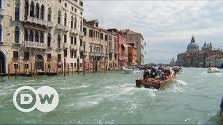 Die Laguneninseln Burano und Murano | DW Deutsch