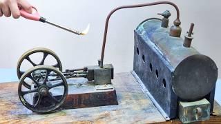 Restoration Seized Steam Powered Machine - Its Secrets Revealed!