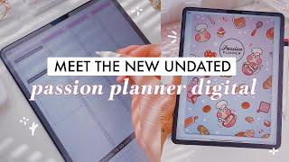 NEW Digital Undated Planner | Updated Weekly & Daily Planner + FREE Sample Planner