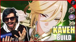 LA MIGLIORE BUILD per KAVEH | Guida [Genshin Impact Ita]