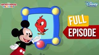 Mickey helps the red birdie | Mickey Mouse ClubHouse | S1 EP 03 | @disneyindia