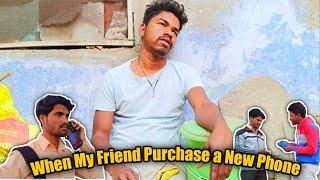 When my friend purchase new fone|| M.D creation's