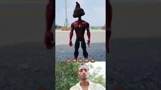 newSpider#funny man vs 🫣#544 Hulk#60fps 6Marvel#555 Toys#trending #shorts #video #viral #yt