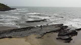 Ozran Beach, North Goa