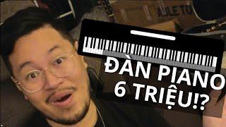 Đàn Piano 6 triệu thì nghe nó như nào? ra shop xem đàn vớ được hàng tuyển!