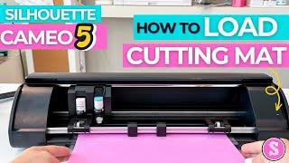 How to Load the Silhouette CAMEO 5 Cutting Mat