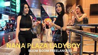 How is Nana Plaza now? Bangkok Thermae Cafe, Nana Plaza, Sukhumvit Road BOOM BOOM Freelancers.