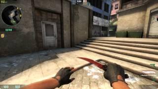 Flip Knife Crimson Web Field Tested Showcase