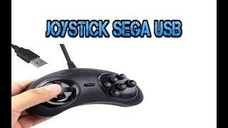 USB ДЖОСТИК SEGA MEGA DRIVE ДЛЯ КОМПЬЮТЕРА