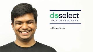 DoSelect for Developers - Abinav Seelan