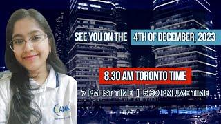 Canadian Immigration Webinar by AMK Global Group | Webinar on Immigration to Canada | Work Permit