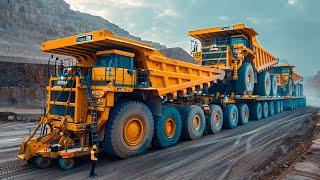 How Gigantic Machines Are Transported Around the World!