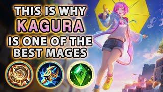 Wow! This New Kagura Skin Turn The Enemies Into Sitting Ducks | Mobile Legends