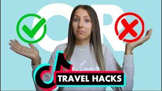 Testing 5 VIRAL TikTok Travel Hacks to See if They Work for Flights and Hotels