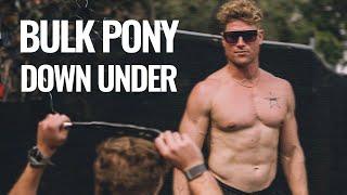 Bulk Pony Down Under - Vlog