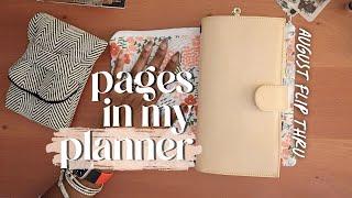 September Flip Through | Sterling Ink Common Planner