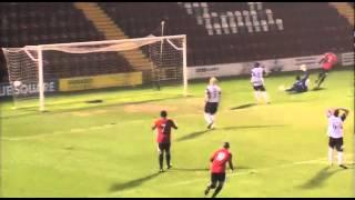 Free Kick Howler - Chelmsford City at Hayes & Yeading Utd