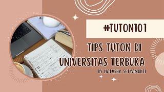 Tips Tuton Universitas Terbuka (dijamin nilainya A semua)