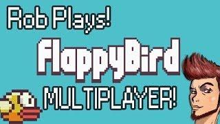 Flappy Bird Multiplayer! FLAPMMO Gameplay Let's Play!