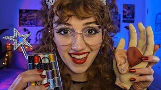 ASMR Lisa Frankenstein Sews You Together 🪡(whispered roleplay, personal attention, face touching)