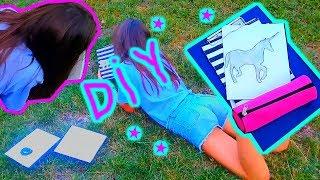 DIY Back To School 2017 * канцелярия *Nastya Fialkina 2 ЧАСТЬ