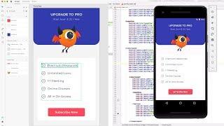 UI Design Adobe Xd to Android Studio XML (Ultra Beginner Tutorial)