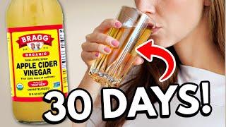 I Drank APPLE CIDER VINEGAR for 30 DAYS and THIS Happened!