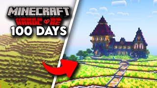 100 Days on an Island in Minecraft Hardcore