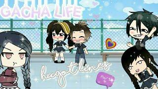 GACHA LIFE FUNNY HUGOT LINES!(Part 4) 