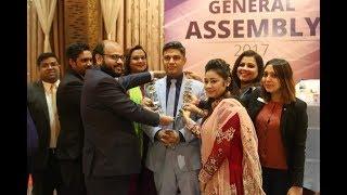 Shafiqul Alam-The new Local President-2018 of JCI Dhaka Achievers.