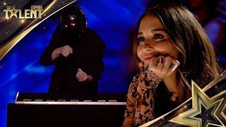 The future of MAGIC with CARDS in a very MYSTERIOUS way | Auditions 7 | Spain's Got Talent 2024