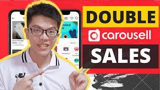 DOUBLE your Carousell Sales with these hacks!