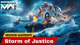 Modern Warships: Storm of Justice | New Event Items |Modern Warships #modernwarships