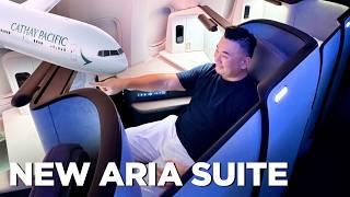 Cathay Pacific New Aria Suite Business Class - B777 Complete Makeover