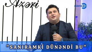 Fəxri Ələsgərli - Sanıramki Dünəndi Bu | İbo Şou Dünya Tv | İboşou DTV