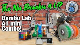 You were NOT expecting THIS! Bambu Lab A1 Mini - The Nu Bambu 4 U?